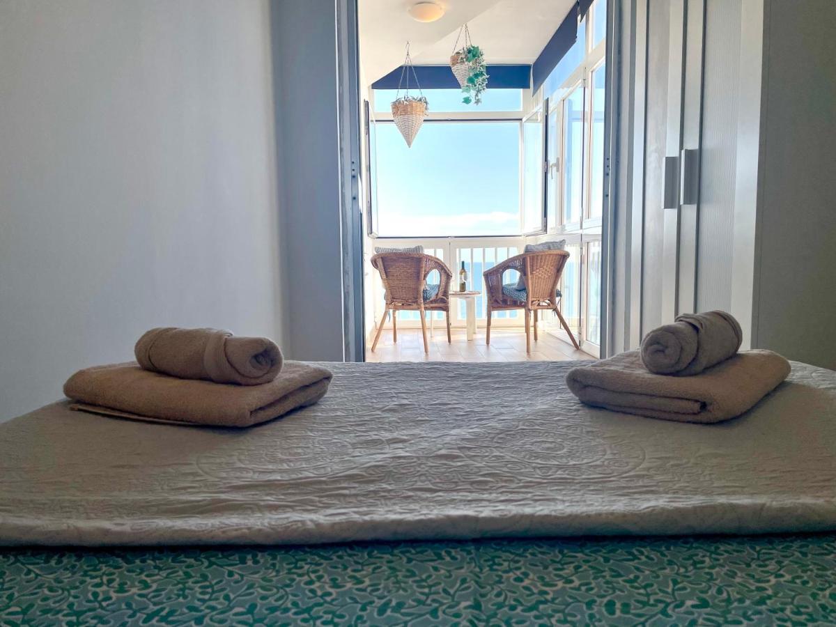 Gatu Casa Muse Junto A La Playa, Vista Al Mar, Aire Acc, Terraza, Wifi Y Chimenea " Preferente Mayores De 25 Anos Y Familias " El Puerto de Santa María Exteriör bild