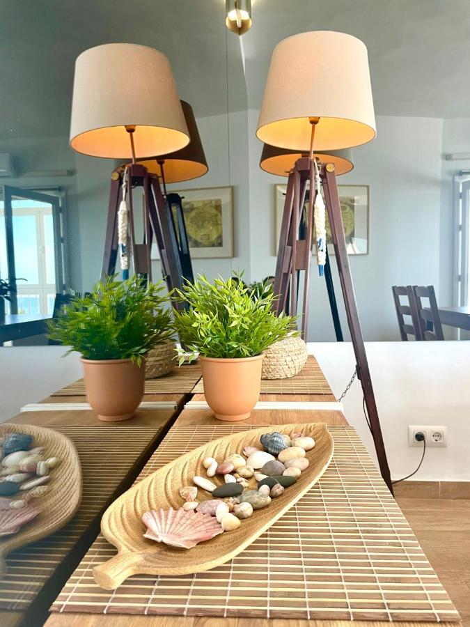 Gatu Casa Muse Junto A La Playa, Vista Al Mar, Aire Acc, Terraza, Wifi Y Chimenea " Preferente Mayores De 25 Anos Y Familias " El Puerto de Santa María Exteriör bild